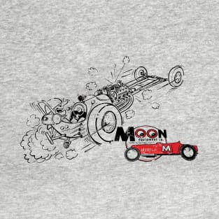 Moon Dragster T-Shirt